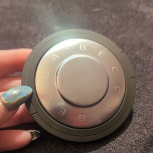 Becca Highlighter Compact - Silver and Black